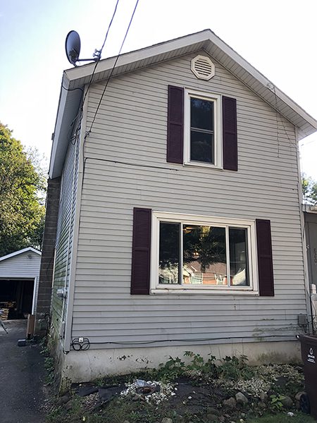 820 Hall Street Renovations